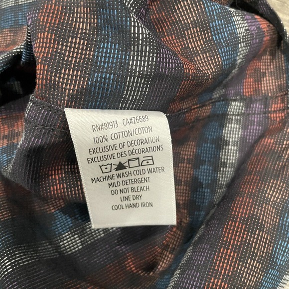 Robert Graham‎ Men's Medium Calisoga Long Sleeve Woven Shirt Flip Cuff Roses - Picture 6 of 9